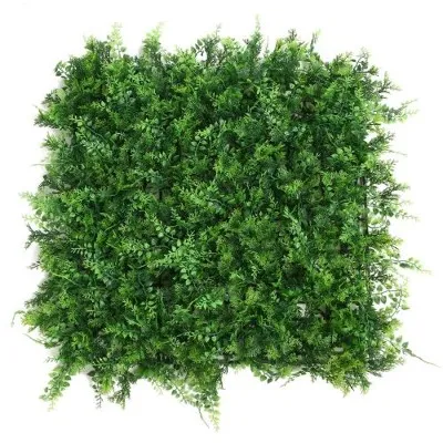Gardd Fertigol Greenery Panel Boxwood Gwyrdd Artiffisial
