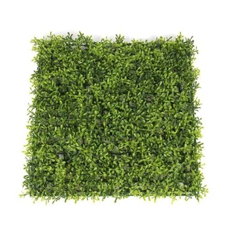 Paneli Dail Glaswellt Boxwood Artiffisial