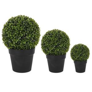 Dawns Glaswellt Bren Plastig Planhigion Bonsai Artiffisial