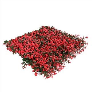 Cynllun Fertigol Panel Boxwood Artiffisial