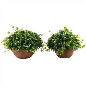 Bonsai Coed Boxwood Artiffisial