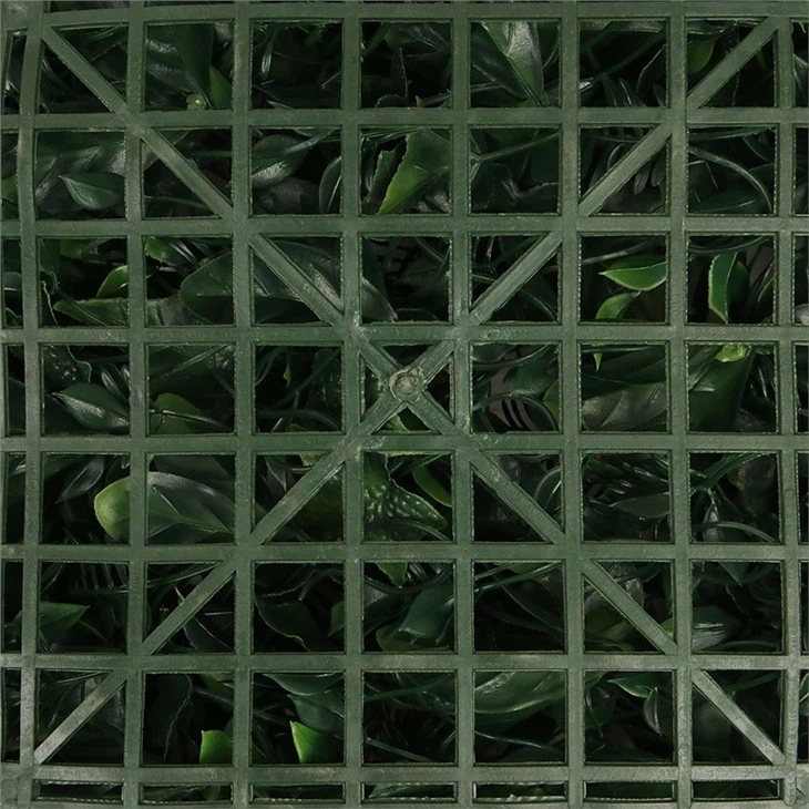 Pq24 Wholesale Plastic Faux Boxwood Hedge Artificial Plants Hanging Grass Green Wall For Home Decoration