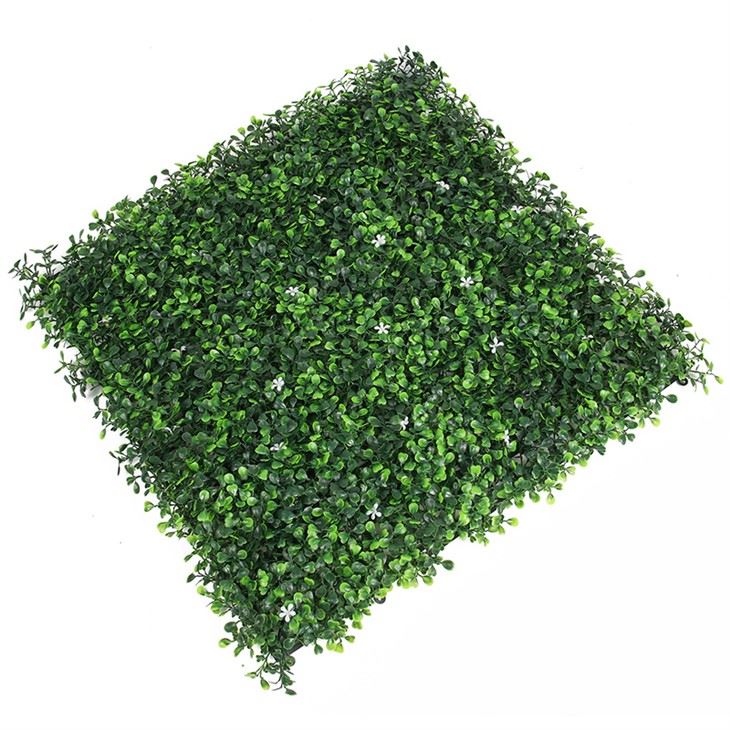 Artificial Boxwood Panel Plastic Hedge Mats