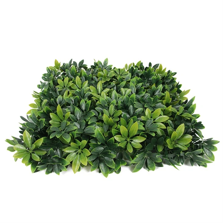 Artificial Green Boxwood Panel Mats Faux Boxwood Grass Panels Plants
